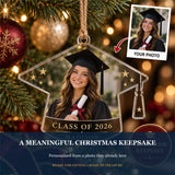 Personalized Graduation Acrylic Ornament - Custom Photo Keepsake - image 5