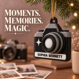 Personalized Camera 3D Ornament - Custom Christmas Keepsake - image 9