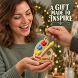 Personalized Artist Palette 3D Ornament - Custom Christmas Keepsake - image 8