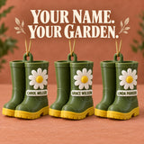 Personalized Gardening Boots 3D Ornament - Custom Christmas Keepsake - image 7