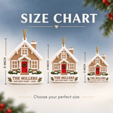 Personalized New Home House 3D Ornament - Custom Christmas Keepsake - image 5