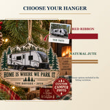 Personalized Camper RV Acrylic Ornament - Custom Photo Keepsake - image 8