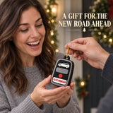 Personalized Car Key 3D Ornament - Custom Christmas Keepsake - image 8