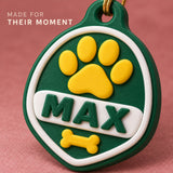 Personalized Collar Tag 3D Ornament - Custom Christmas Keepsake - image 6