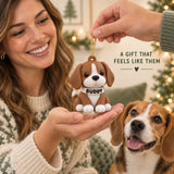 Personalized Chibi Dog 3D Ornament - Custom Christmas Keepsake - image 8