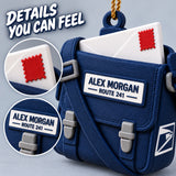 Personalized Mail Carrier Bag Envelope 3D Ornament - Custom Christmas Keepsake - image 6