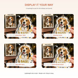 Personalized Dog Sitter Favorite Client Photo Acrylic Ornament - Custom Pet Keepsake - image 2