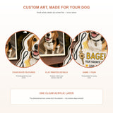 Personalized Dog Sitter Favorite Client Photo Acrylic Ornament - Custom Pet Keepsake - image 5