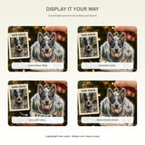 Personalized Adventure Crew Dog Photo Acrylic Ornament - Custom Pet Keepsake - image 2