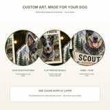 Personalized Adventure Crew Dog Photo Acrylic Ornament - Custom Pet Keepsake - image 5