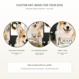 Personalized First Home Dog Photo Acrylic Ornament - Custom Pet Keepsake - image 5