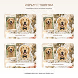 Personalized My Humans Got Married Photo Acrylic Ornament - Custom Pet Keepsake - image 2