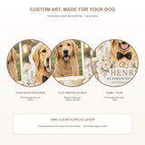 Personalized My Humans Got Married Photo Acrylic Ornament - Custom Pet Keepsake - image 5