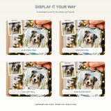 Personalized Polaroid Memory Dog Photo Acrylic Ornament - Custom Pet Keepsake - image 2