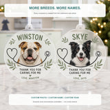Personalized Veterinarian Thank You Photo Acrylic Ornament - Custom Pet Keepsake - image 4