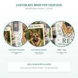 Personalized Veterinarian Thank You Photo Acrylic Ornament - Custom Pet Keepsake - image 5