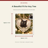 Personalized Cat Memorial Acrylic Ornament - Custom Photo Keepsake - image 3