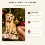 Personalized First Christmas Dog Photo Acrylic Ornament - Custom Pet Keepsake - image 5