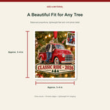 Personalized Classic Car Photo Acrylic Ornament - Custom Photo Keepsake - image 3