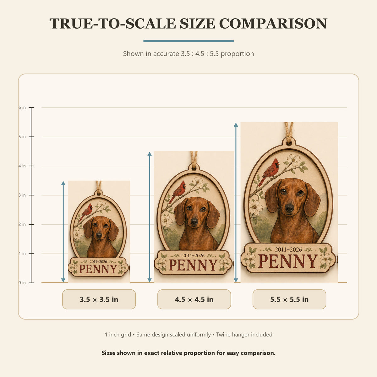 Personalized Cardinal Window Pet Memorial Photo Wood Ornament - Custom Pet Keepsake - image 6