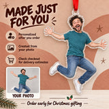 Custom Photo Jumping Joy Acrylic Ornament — Production and delivery