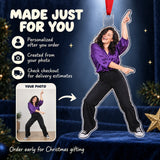Custom Photo Dance Floor Legend Acrylic Ornament — Production and delivery