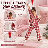 Custom Photo Pajama Party Pose Acrylic Ornament — Product details