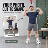 Custom Photo Flex Champion Acrylic Ornament — Main design