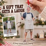 Custom Photo BBQ Boss Acrylic Ornament — Gift inspiration