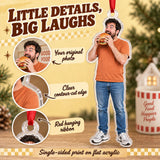Custom Photo Big Bite Moment Acrylic Ornament — Product details