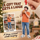 Custom Photo Big Bite Moment Acrylic Ornament — Gift inspiration