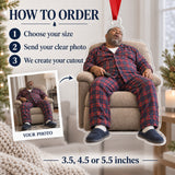 Custom Photo Nap Champion Acrylic Ornament — How to order