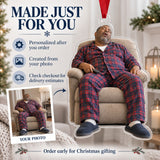 Custom Photo Nap Champion Acrylic Ornament — Production and delivery