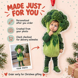 Custom Photo Little Costume Star Acrylic Ornament — Production and delivery