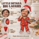Custom Photo Face Cookie Quality Control Acrylic Ornament — Product details