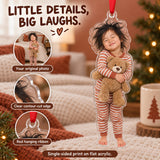 Custom Photo Bedhead Morning Acrylic Ornament — Product details