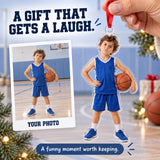 Custom Photo Basketball Mini Coach Acrylic Ornament — Gift inspiration