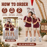 Custom Photo Lacrosse Stick Silly Acrylic Ornament — How to order