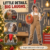 Custom Photo Electrician Cable Puzzle Acrylic Ornament — Product details