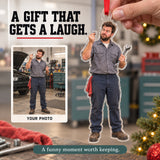 Custom Photo Mechanic Tiny Bolt Acrylic Ornament — Gift inspiration