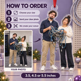 Custom Photo IT Cable Spaghetti Acrylic Ornament — How to order