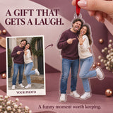 Custom Photo Ring Selfie Goof Acrylic Ornament — Gift inspiration