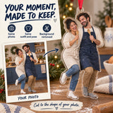 Custom Photo Kitchen Dance Mess Acrylic Ornament — Personalization example