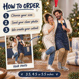Custom Photo Kitchen Dance Mess Acrylic Ornament — How to order
