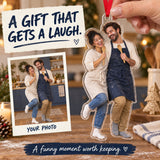 Custom Photo Kitchen Dance Mess Acrylic Ornament — Gift inspiration