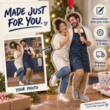 Custom Photo Kitchen Dance Mess Acrylic Ornament — Production and delivery