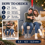 Custom Photo Remote Truce Couple Acrylic Ornament — How to order