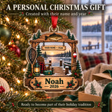 Personalized First Catch Dock Keepsake Acrylic Ornament — Gift inspiration