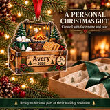 Personalized Smores Campfire Kit Acrylic Ornament — Gift inspiration