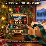 Personalized Camp Coffee Morning Box Acrylic Ornament — Gift inspiration